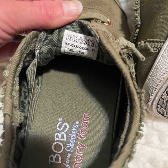 BOBS from Skechers slip-on sneakers, size 7.5 - Picture 9 of 10